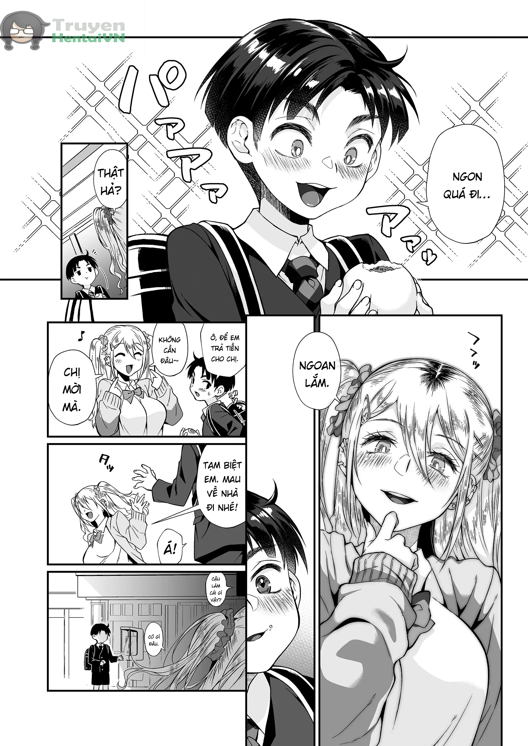 Đọc truyện hentai Hissatsu Onee-san 2 - Oneshot
