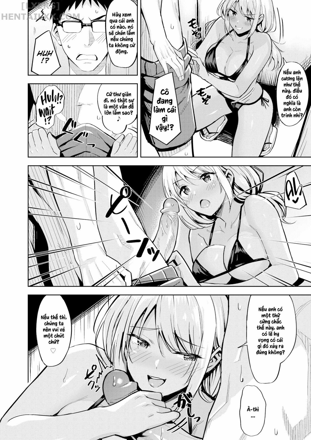 Đọc truyện hentai Hadairo no Houkago - Chap 10 End