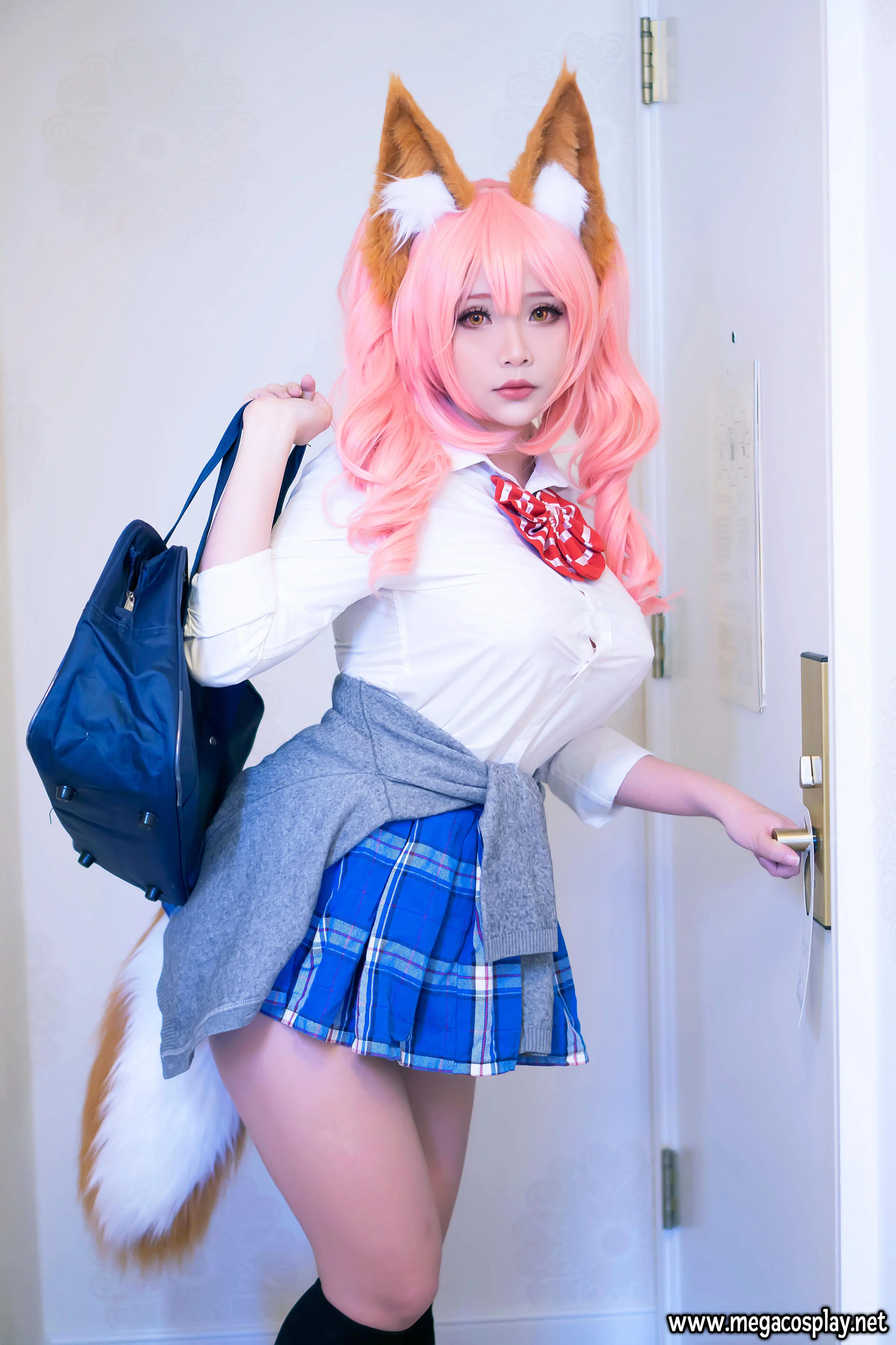 Đọc truyện hentai Tuyển tập Albums siêu phẩm Cosplay - Chap 37 - Mashu & Tamamo