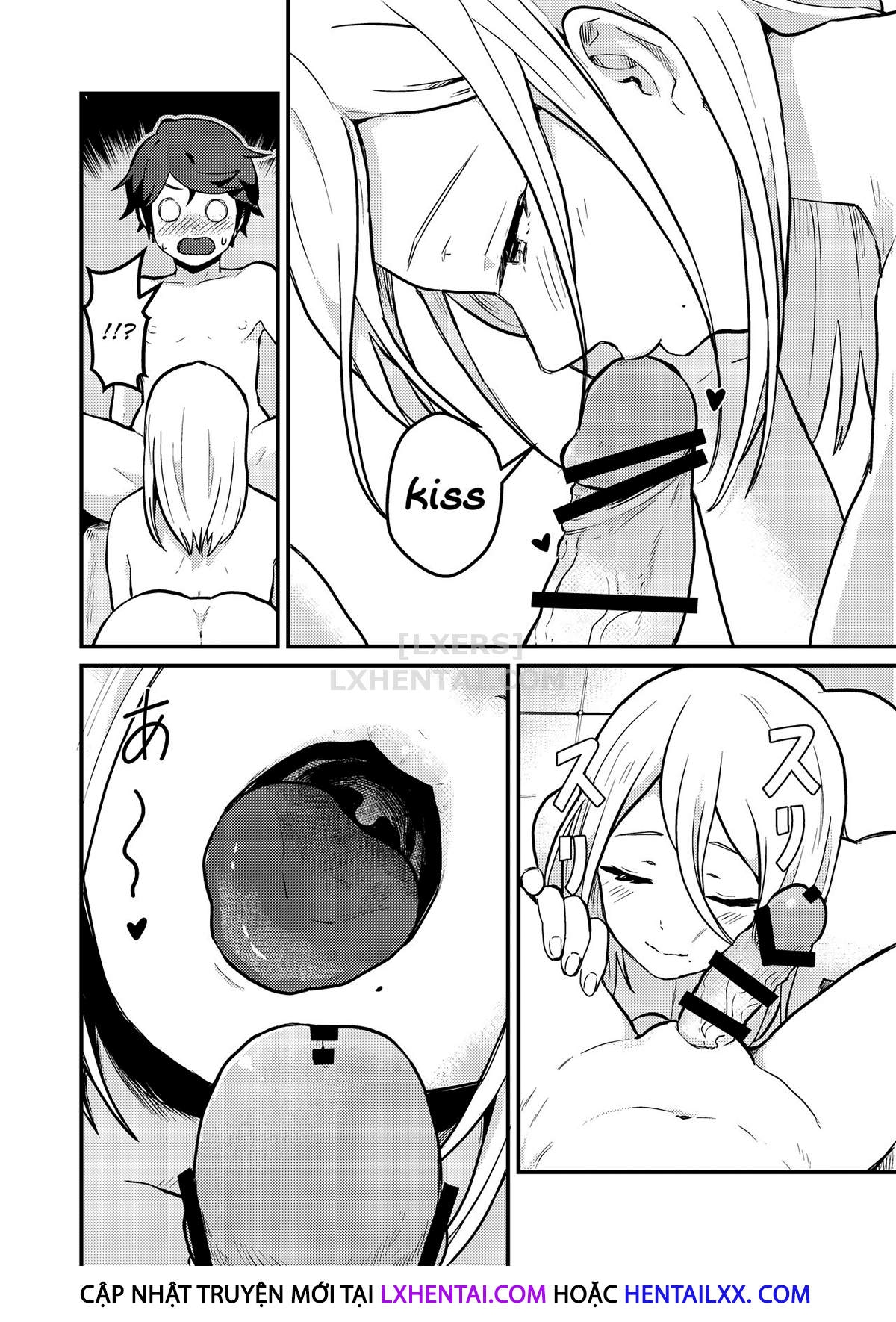 Đọc truyện hentai The beautiful Itome Onee-chan from next door was always lewdly trying to get to me - Oneshot