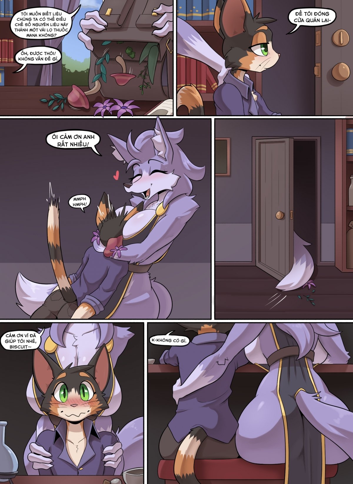 Đọc truyện hentai Magic ln The Air - Oneshot