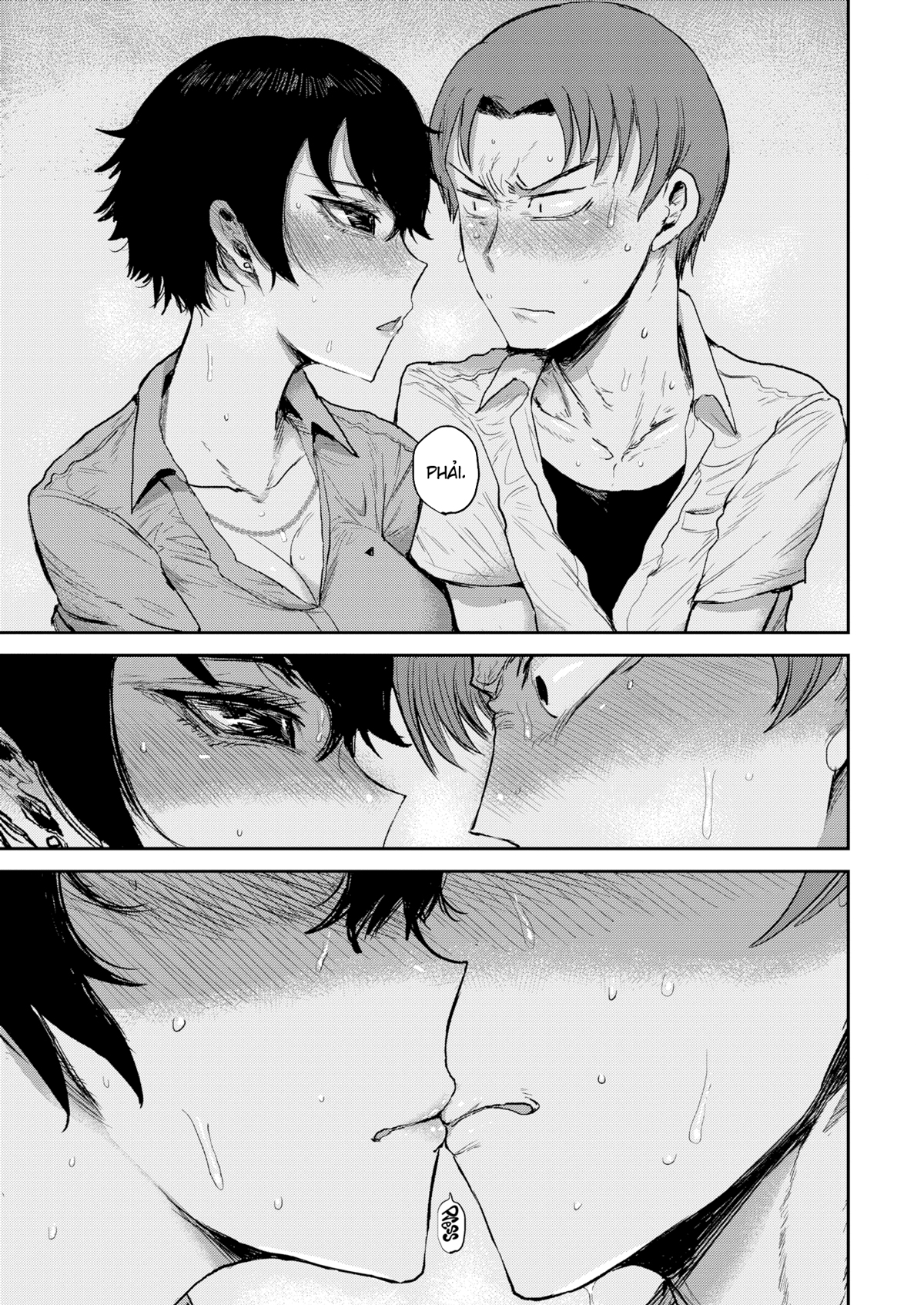 Đọc truyện hentai Tình yêu rắc rối - Chap 1