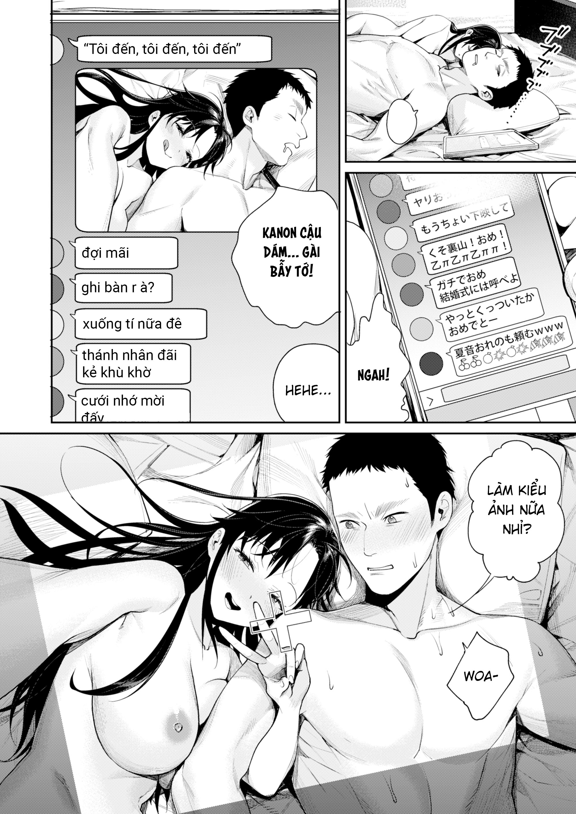 Đọc truyện hentai Vị quản lý tôi đá hồi trung học đã lột xác hoàn toàn - Oneshot