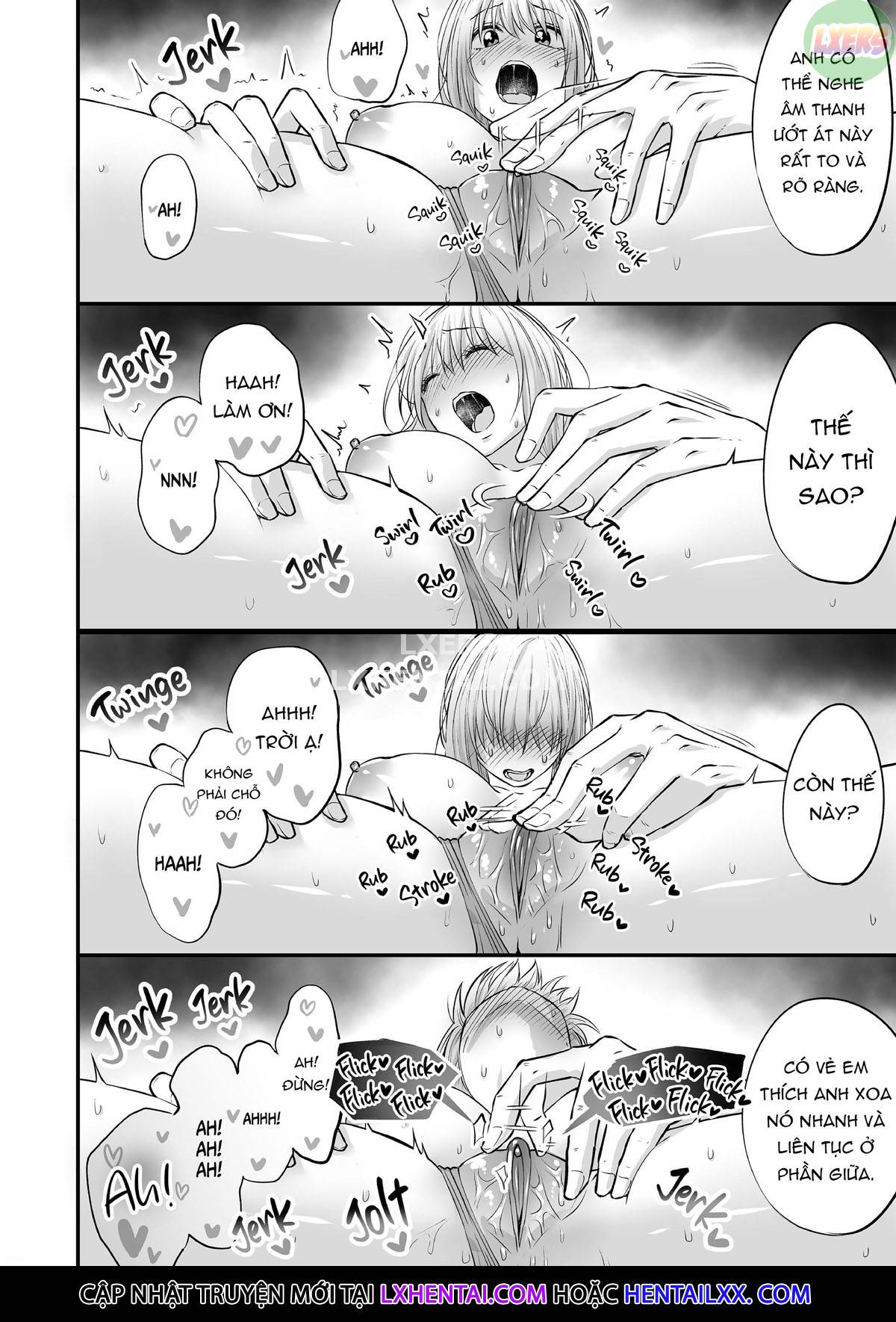 Đọc truyện hentai Cú chạm kỳ diệu dành cho vợ bạn - Oneshot