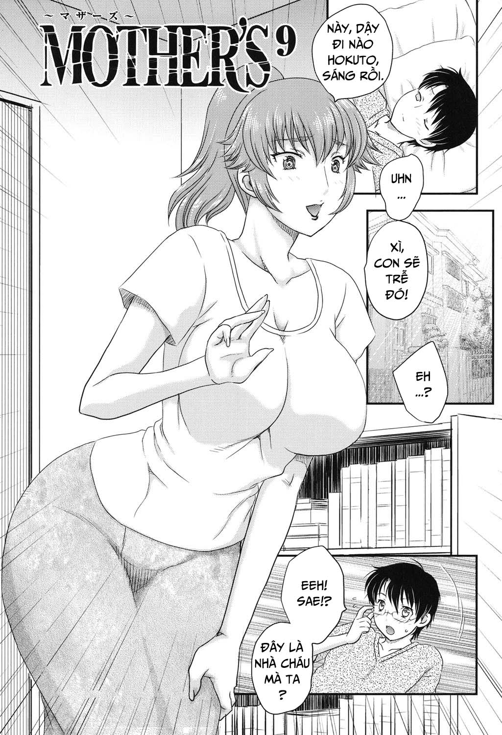 Đọc truyện hentai Mama ga Uketomete Ageru - Chap 9 - END