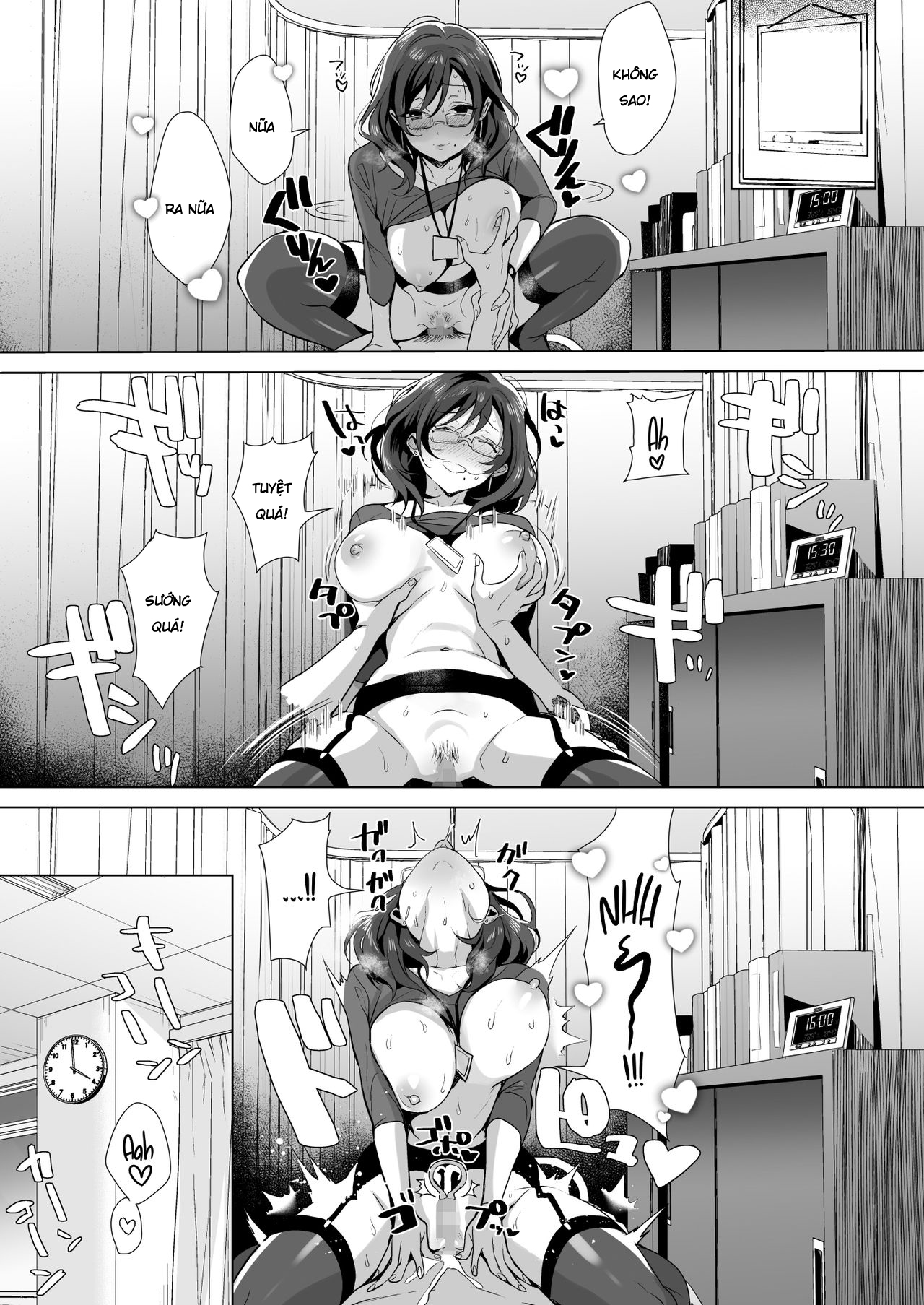 Đọc truyện hentai con cặc may mắn - Chap 1