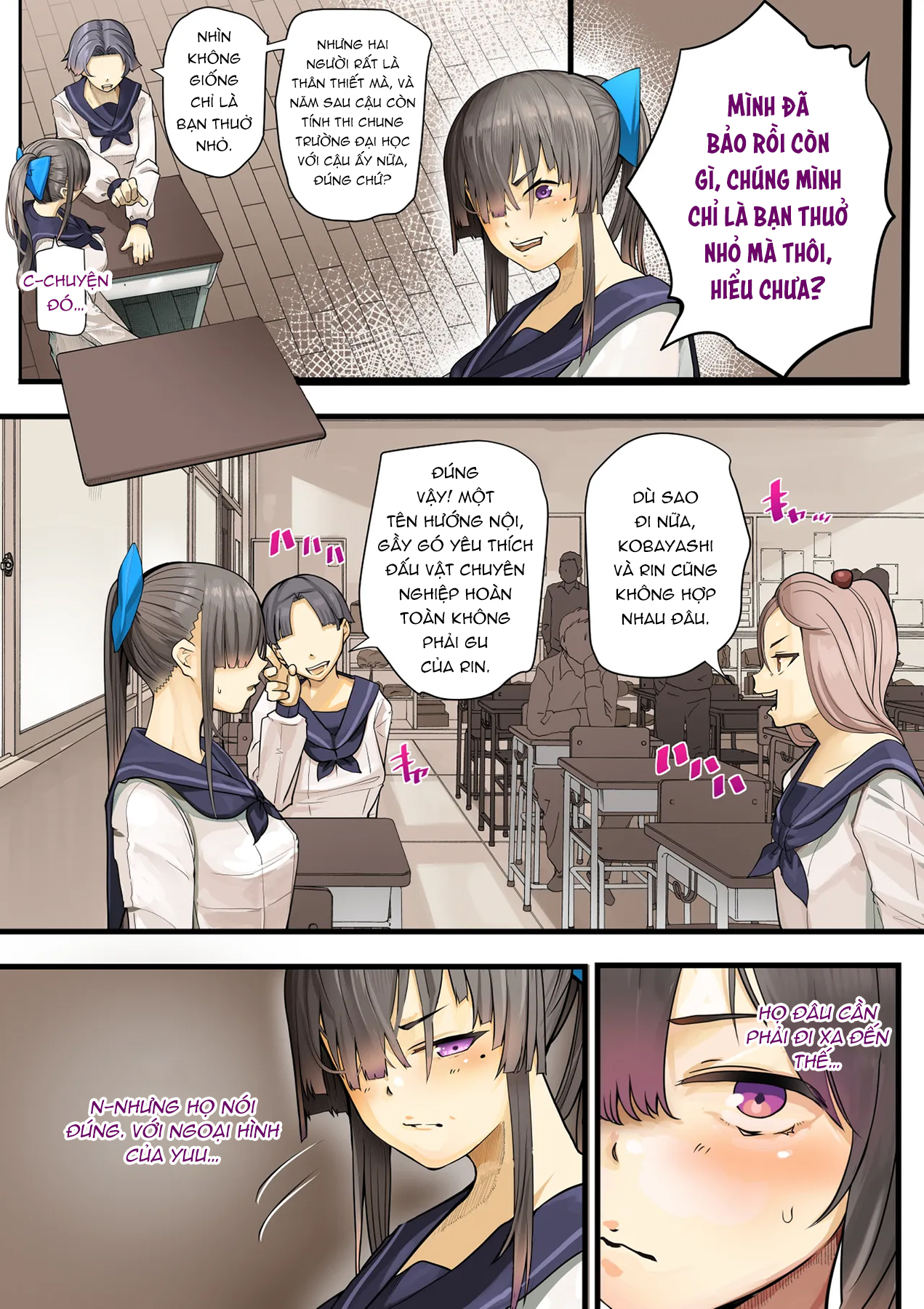 Đọc truyện hentai Kimi no Maku o Yaburu no wa Boku dato Omotteta.. InCha NTR Monogatari -BSS Hen- - Oneshot