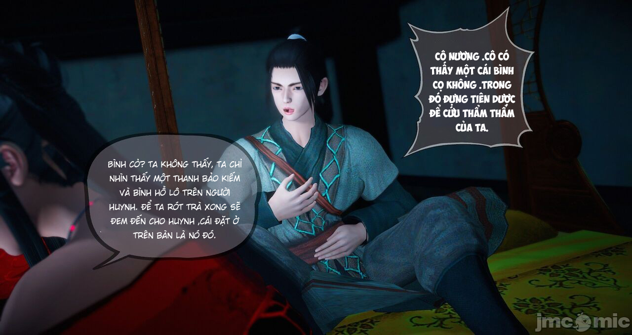 Đọc truyện hentai Tiên kiếm kì hiệp truyện - Chap 5
