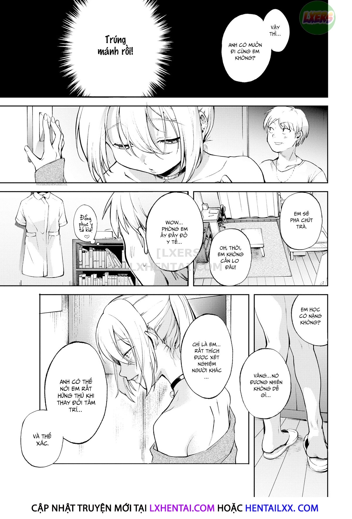 Đọc truyện hentai Sự khuất phục có thể bị đảo ngược - Oneshot