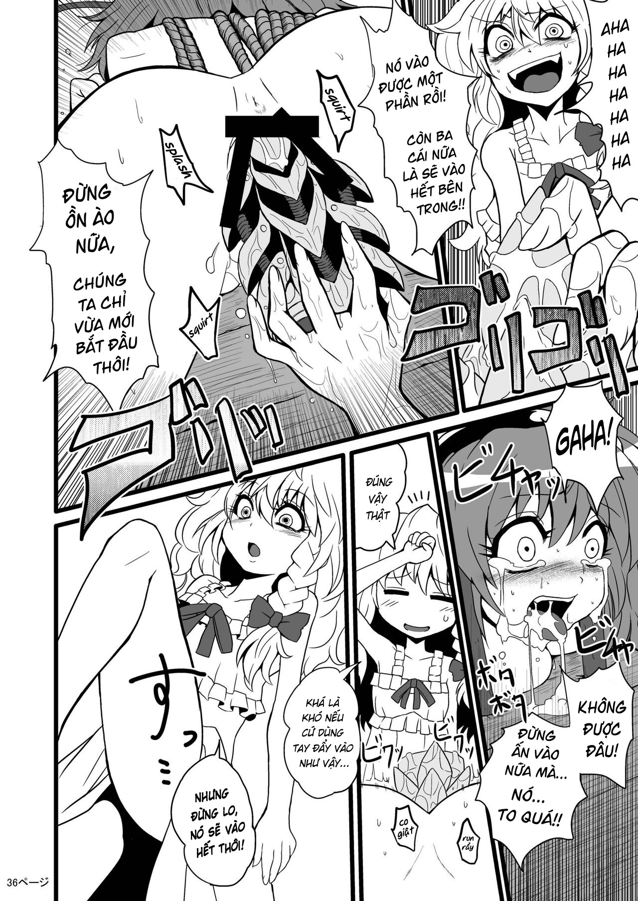 Đọc truyện hentai Toori Marisa ni Ki o Tsukero - Chap 2