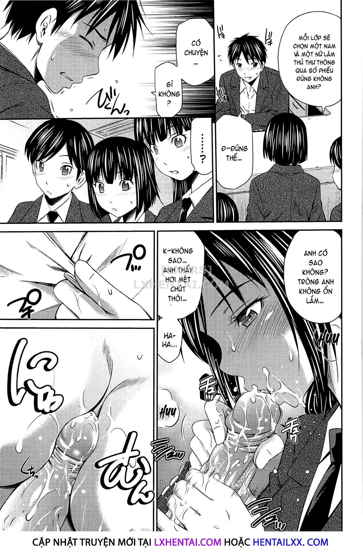 Đọc truyện hentai Tottemo Hot Na Chuushinbu ❤ - Chap 7