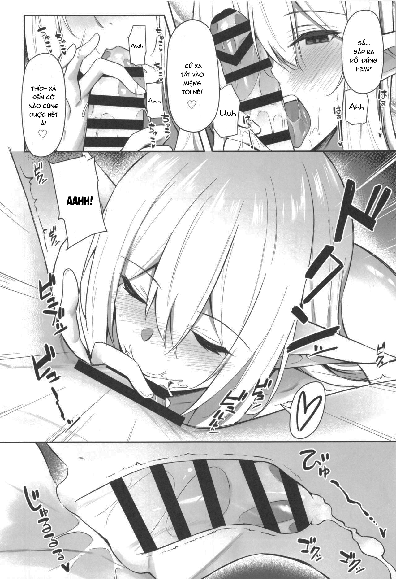 Đọc truyện hentai Isekai Shoukan - Elf na Onee-san wa Suki desu ka? - C - 1