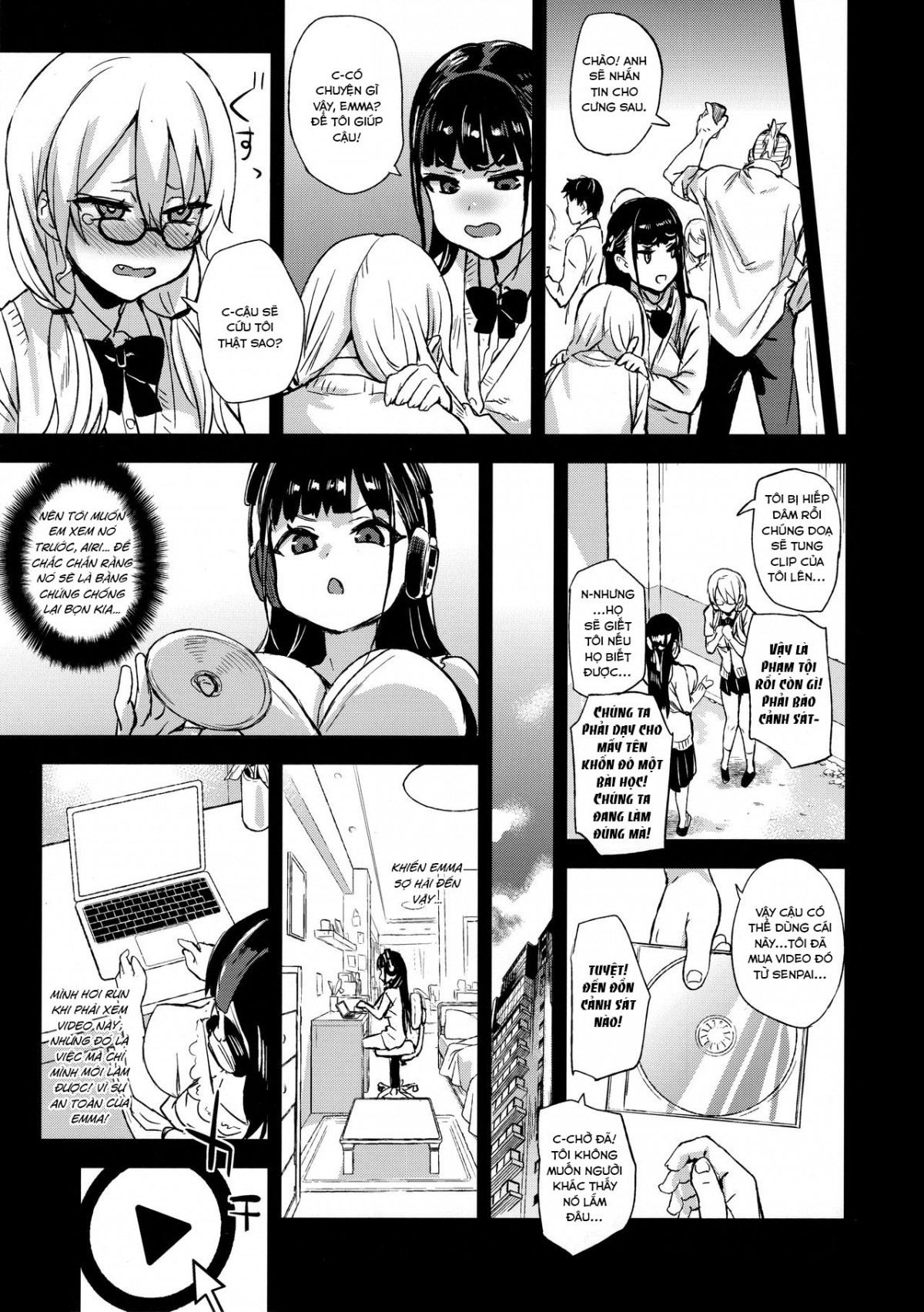 Đọc truyện hentai VictimGirlsR Watashi wa, Makemasen! - Oneshot