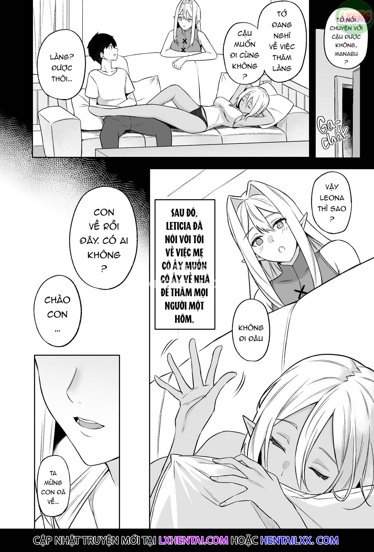 Đọc truyện hentai Chuyển sinh - Thích chị Elf phải không? - Chap 5 - [END]