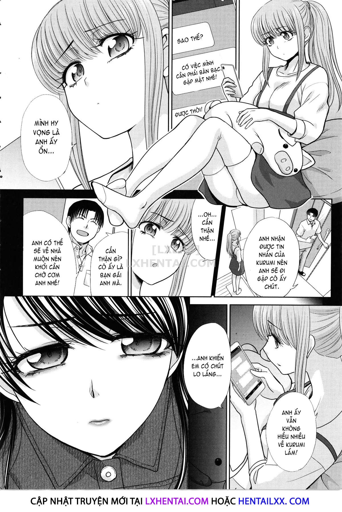 Đọc truyện hentai I Had Sex With My Sister And Then I Had Sex With Her Friends - Chap 9