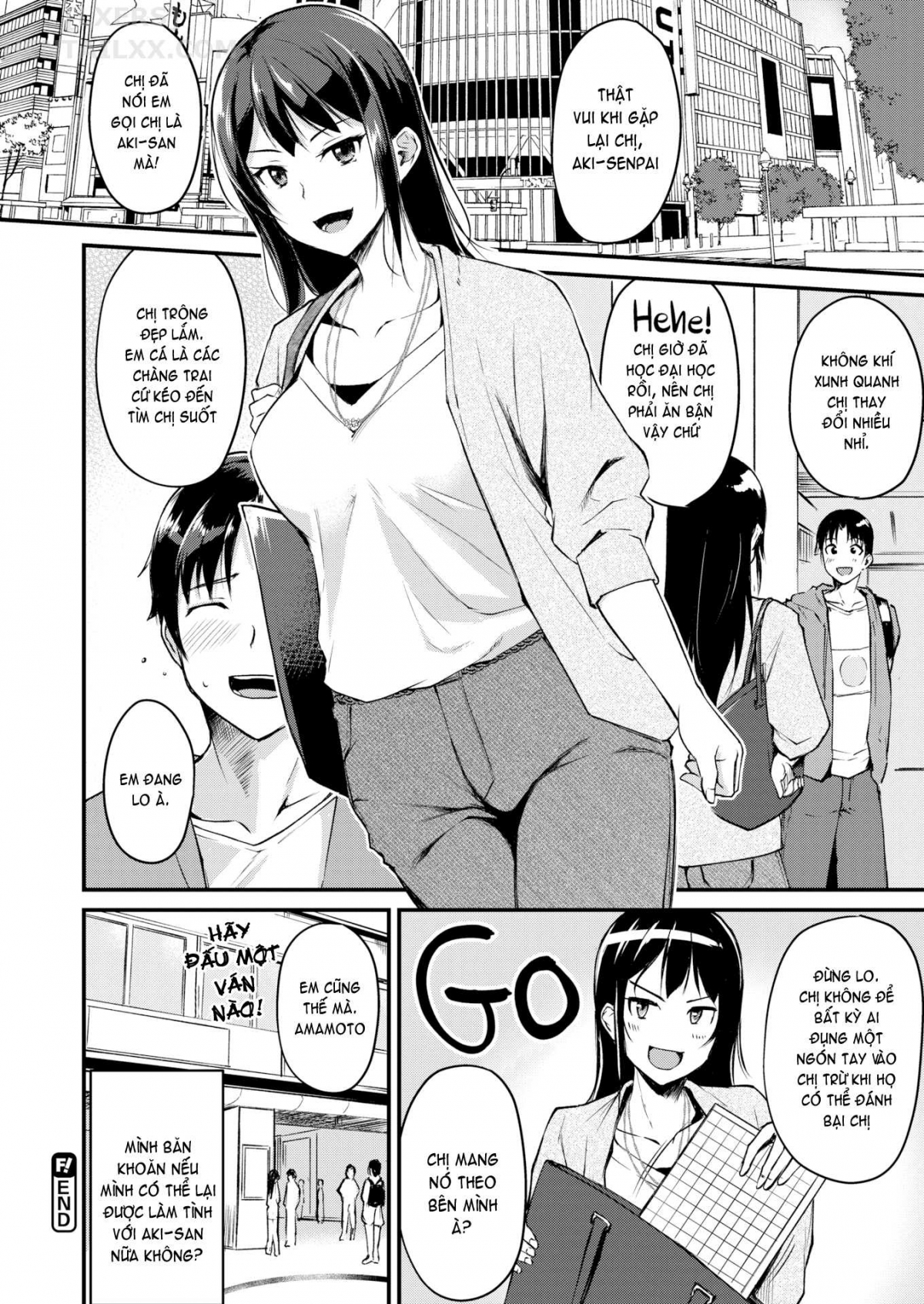 Đọc truyện hentai Love Handicap - Oneshot