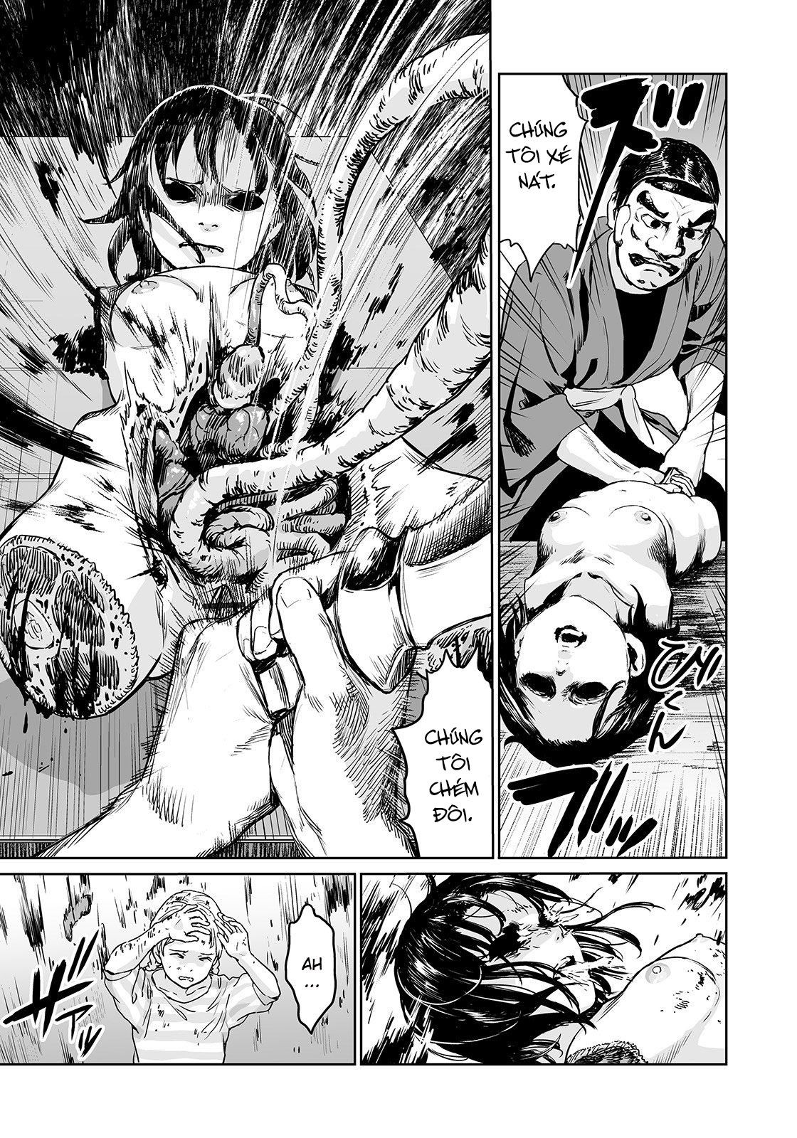 Đọc truyện hentai Ngọn núi của Bảo Thực Thần - Oneshot