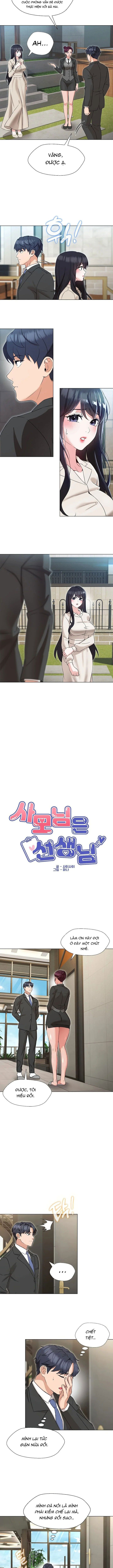 Đọc truyện hentai Quý cô của tôi là giảng viên - Chap 2