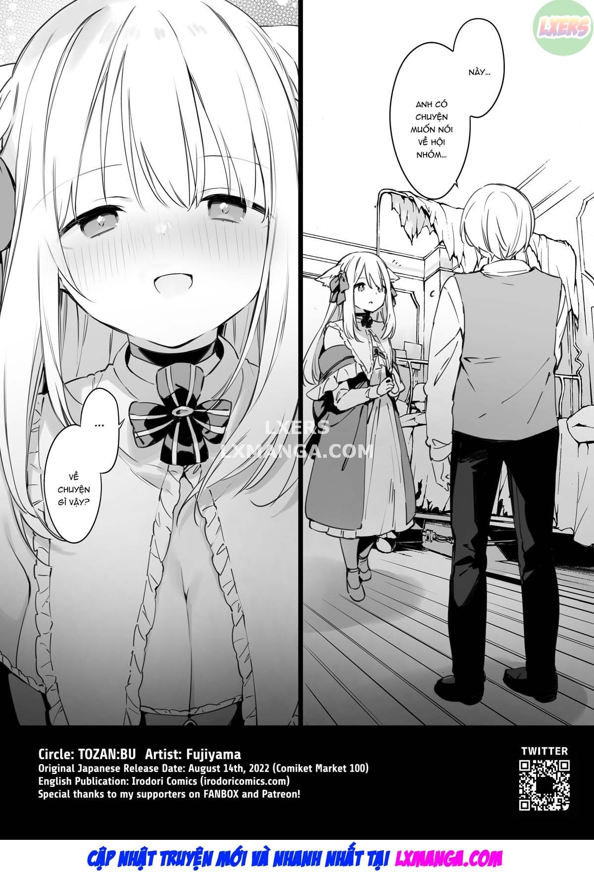 Đọc truyện hentai GAMER GF - Chap 2 - [END]