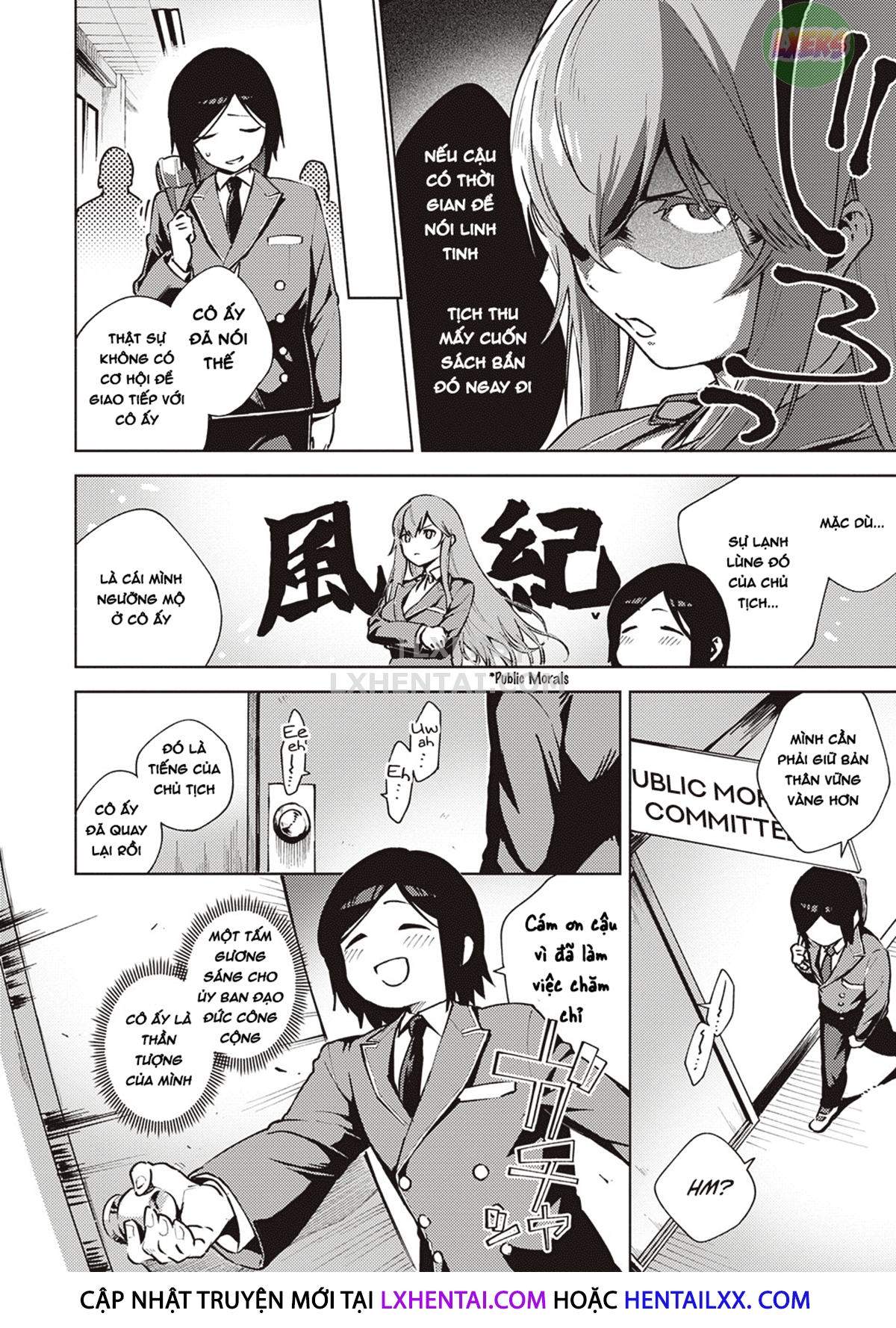 Đọc truyện hentai Yamitsuki Pheromone - Chap 9 - END