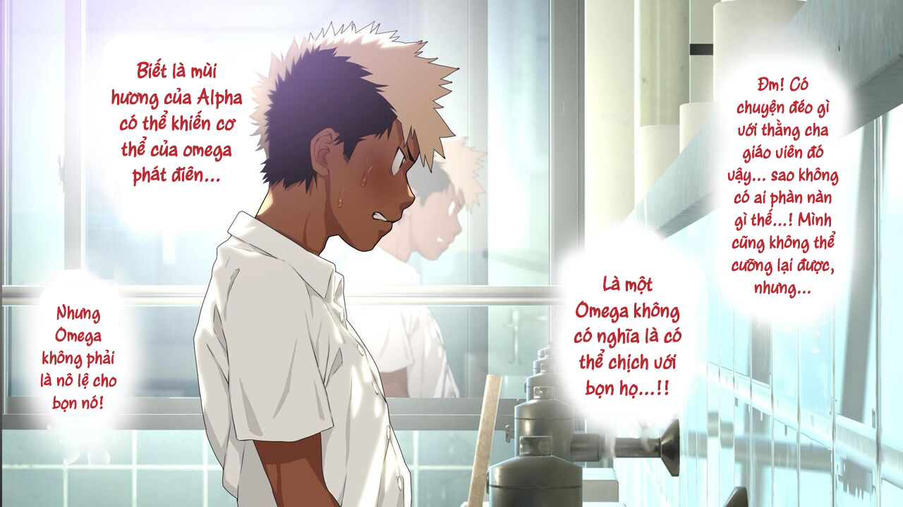Đọc truyện hentai Omega bên bờ bãi biển - Chap 1