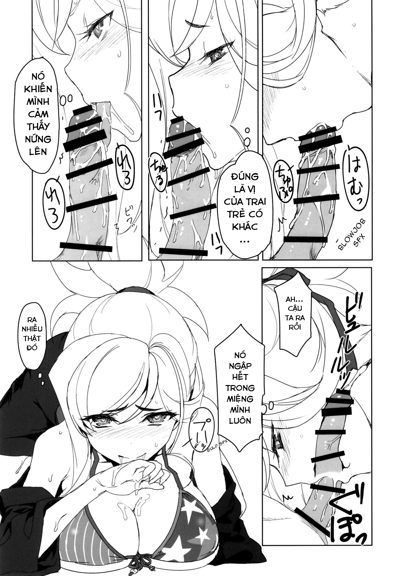 Đọc truyện hentai MOE (Fate Grand Order) - Oneshot