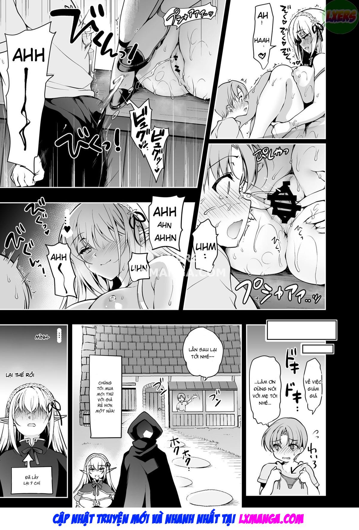 Đọc truyện hentai Elf ni Inmon o Tsukeru Hon - Chap 2 - LEVEL:2