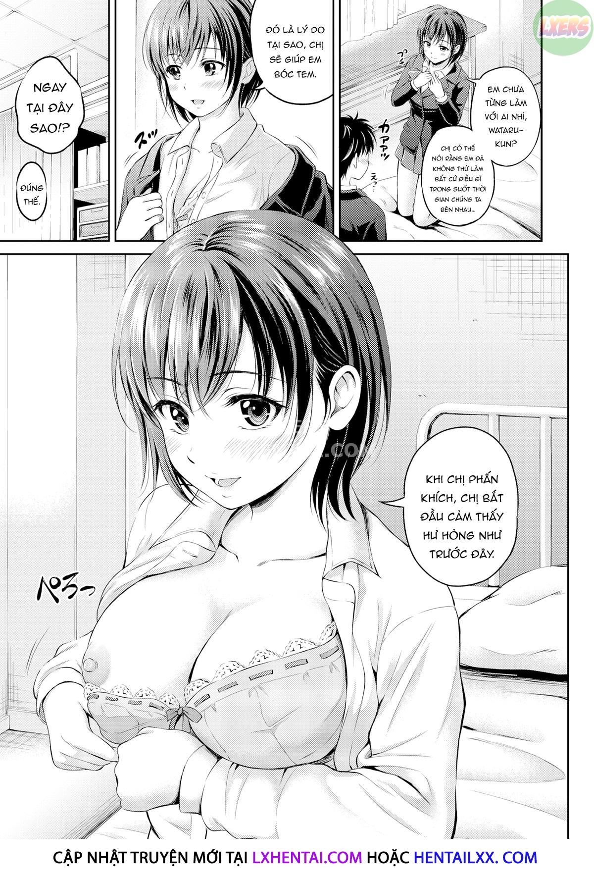 Đọc truyện hentai Tình yêu quyến rũ - Oneshot