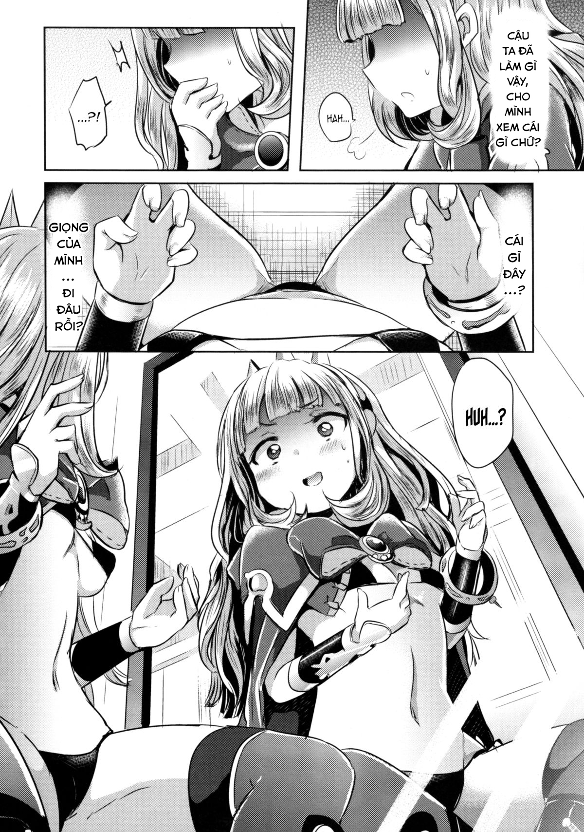 Đọc truyện hentai Irekawariostro - Oneshot