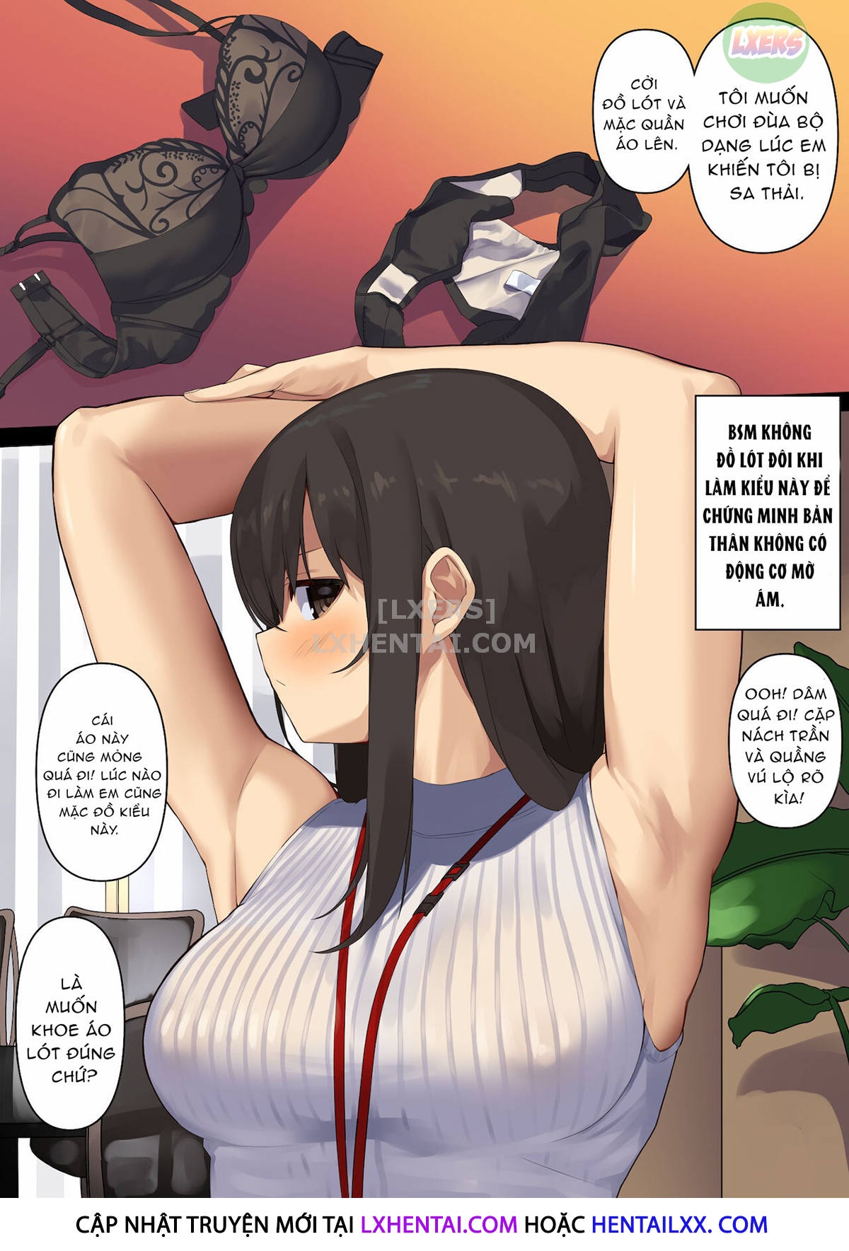 Đọc truyện hentai Business Sex Manner Fukushuu No Joushi Hen - Oneshot