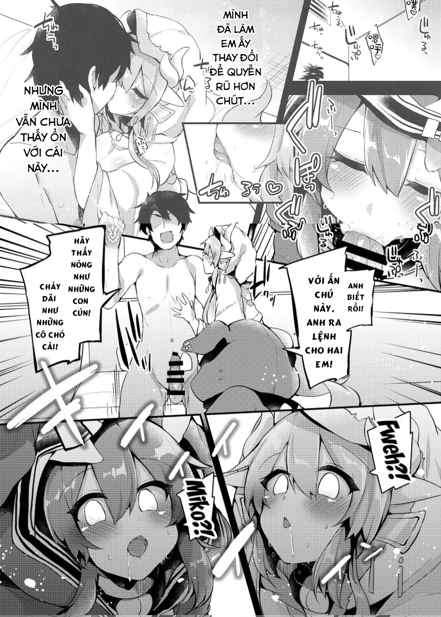 Đọc truyện hentai Chuukenx - Oneshot