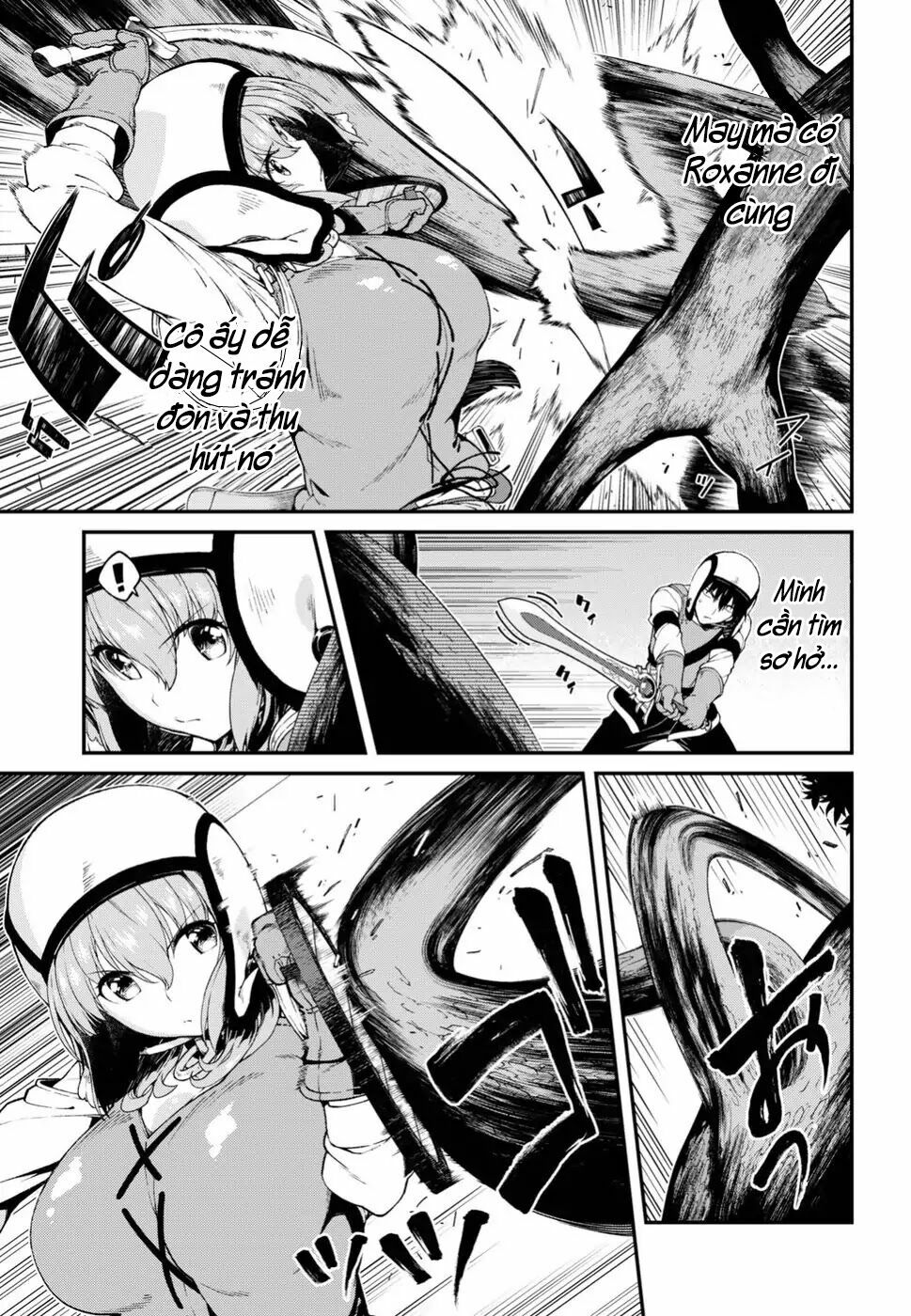 Đọc truyện hentai Lập Harem Chốn Mê Cung Ở Dị Giới - Chap 8.2