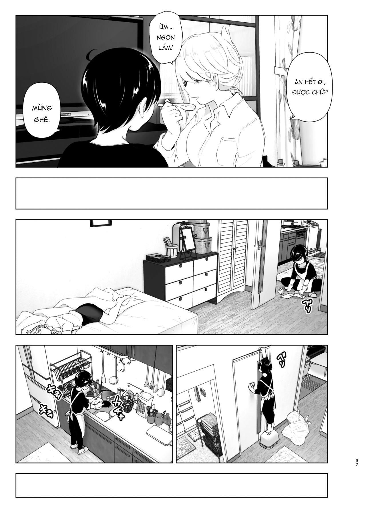 Đọc truyện hentai We used to be happy - Chap_1 - Part_1