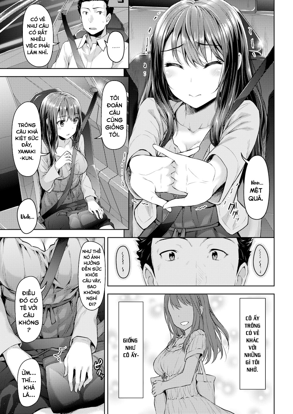 Đọc truyện hentai Overnight - Oneshot