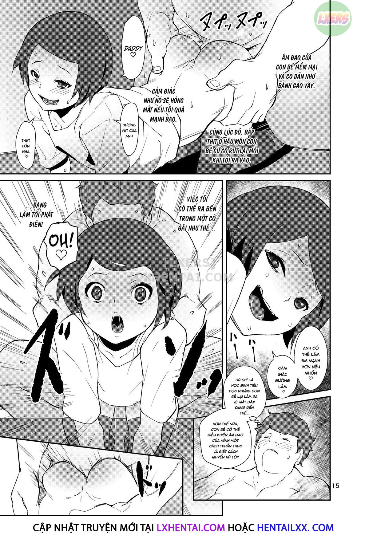 Đọc truyện hentai Rakusatsu! Otanoshimi Kobukuro - Oneshot