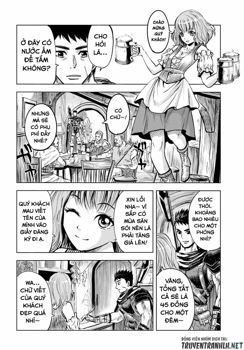 Đọc truyện hentai Hành trình chịch dạo của của máy dập cổ đại - Chap 4.1