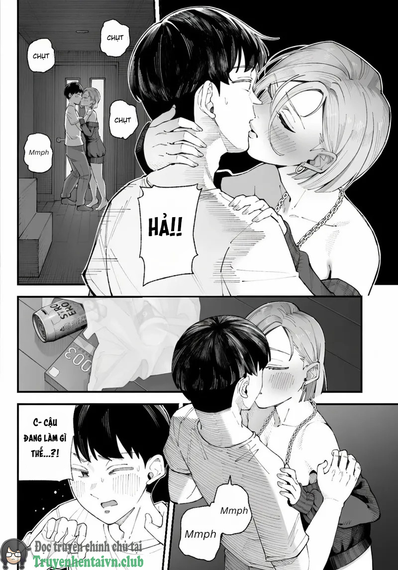 Đọc truyện hentai Boku to Aitsu to Ano Ko to KanojoMe, Him, the Girl and Her - Oneshot