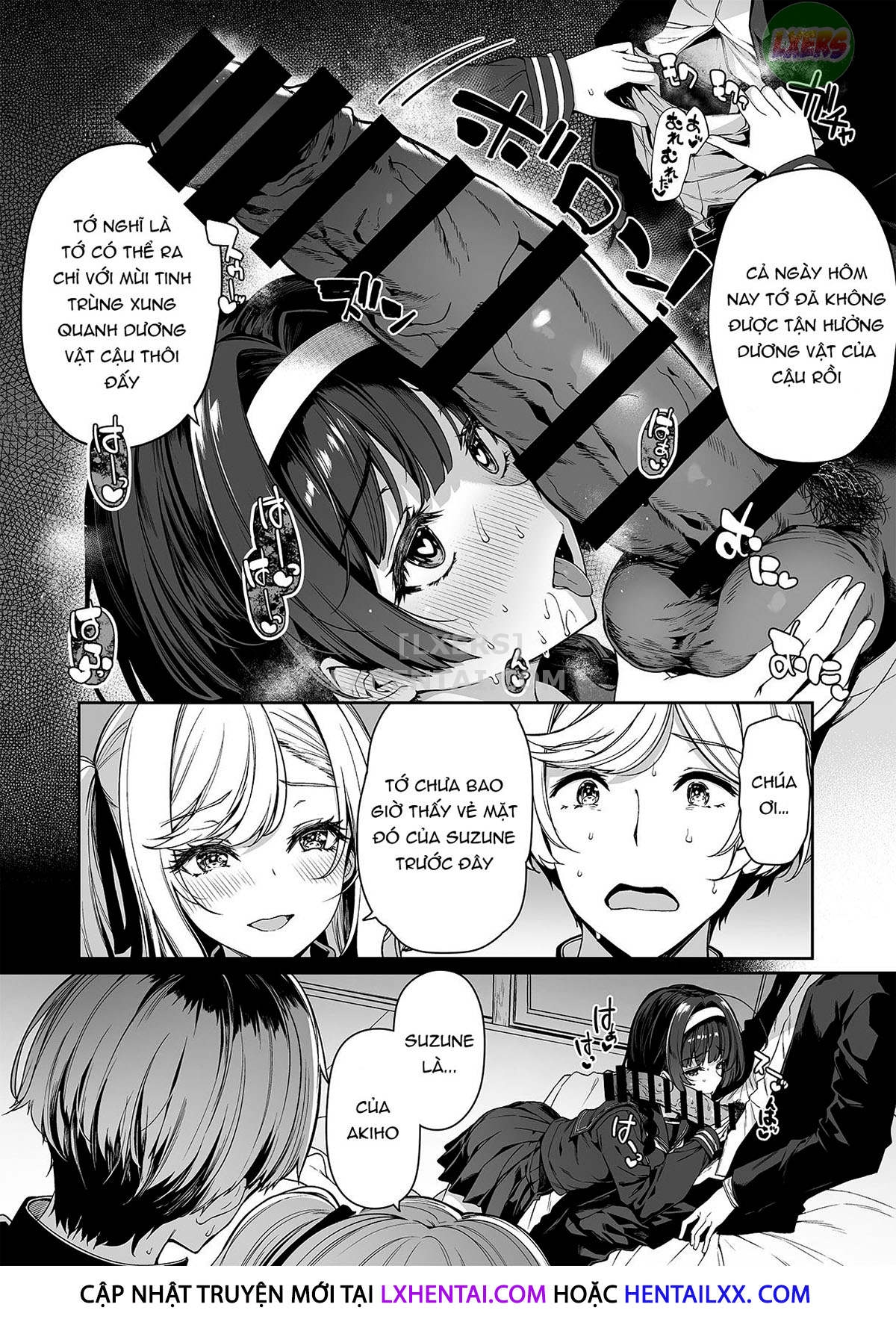 Đọc truyện hentai InCha Couple Ga You Gal-Tachi To SEX Training Suru Hanashi - Chap 2