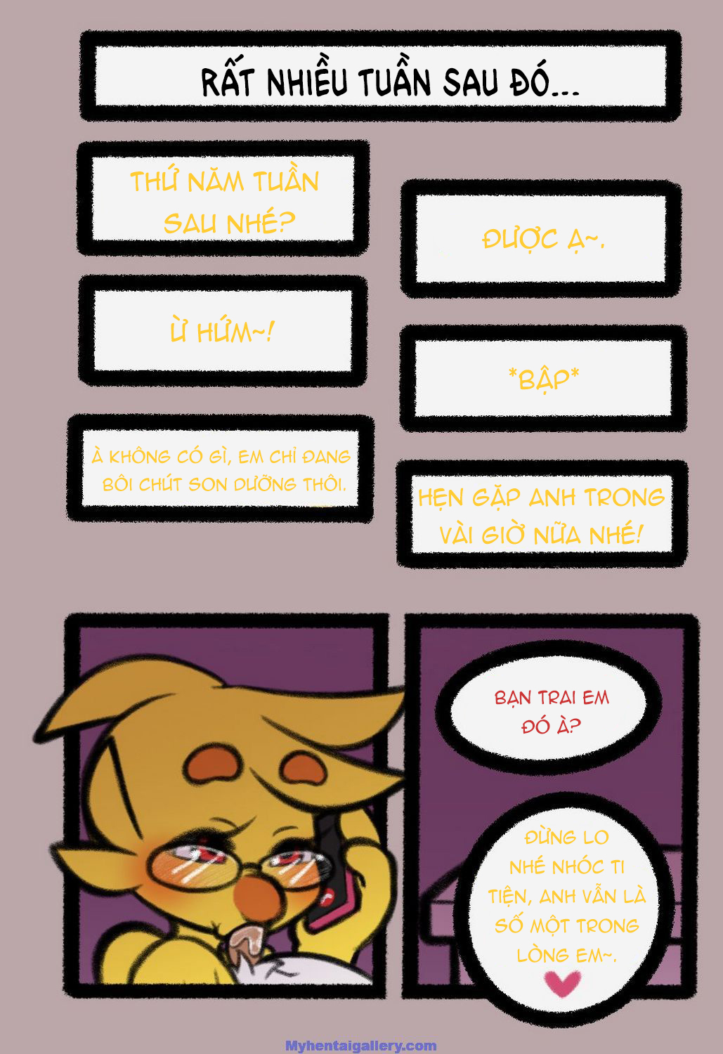 Đọc truyện hentai Sunny's First Time - Oneshot