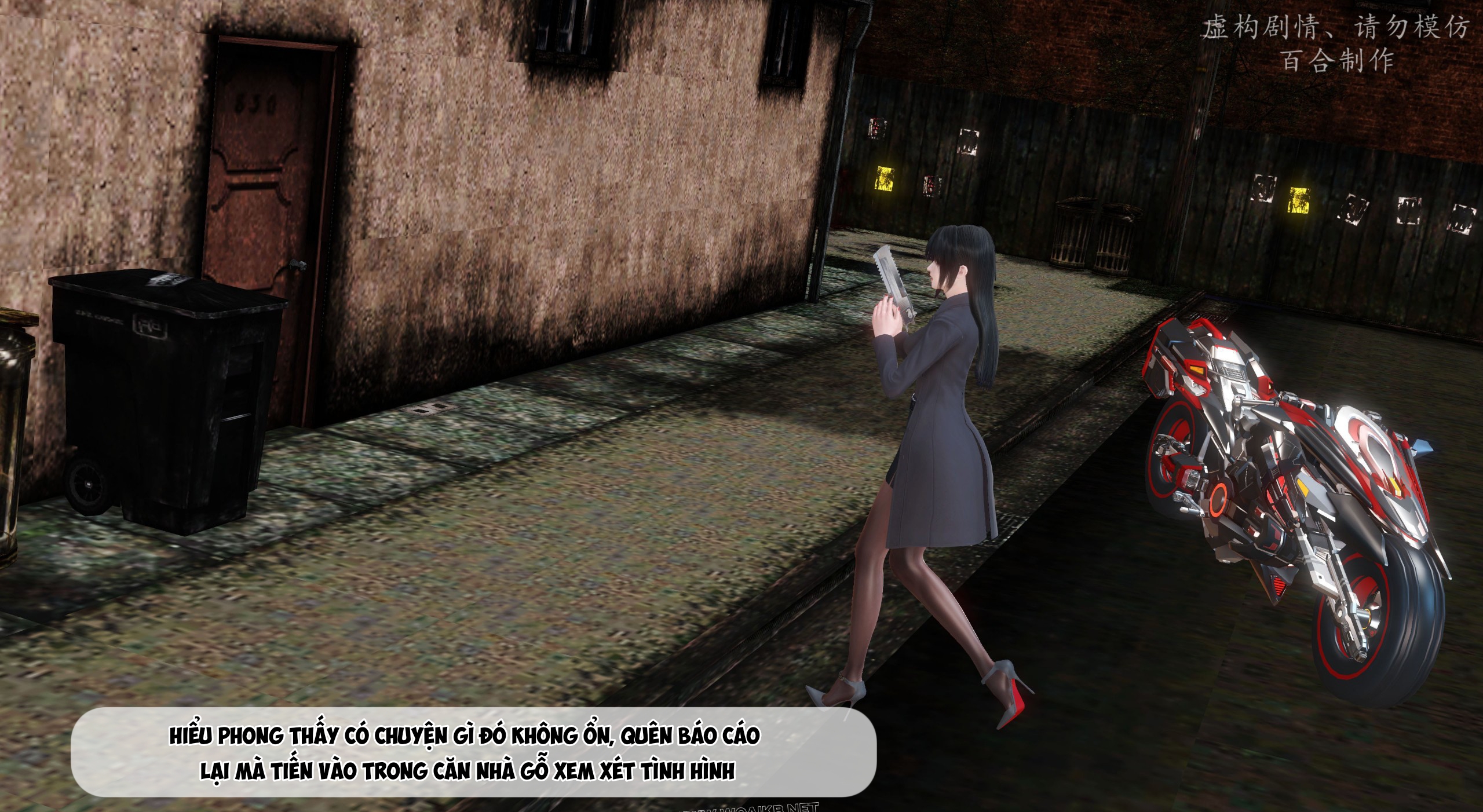 Đọc truyện hentai Kiếp hồng nhan - bách hợp chế tác. - Chap 3