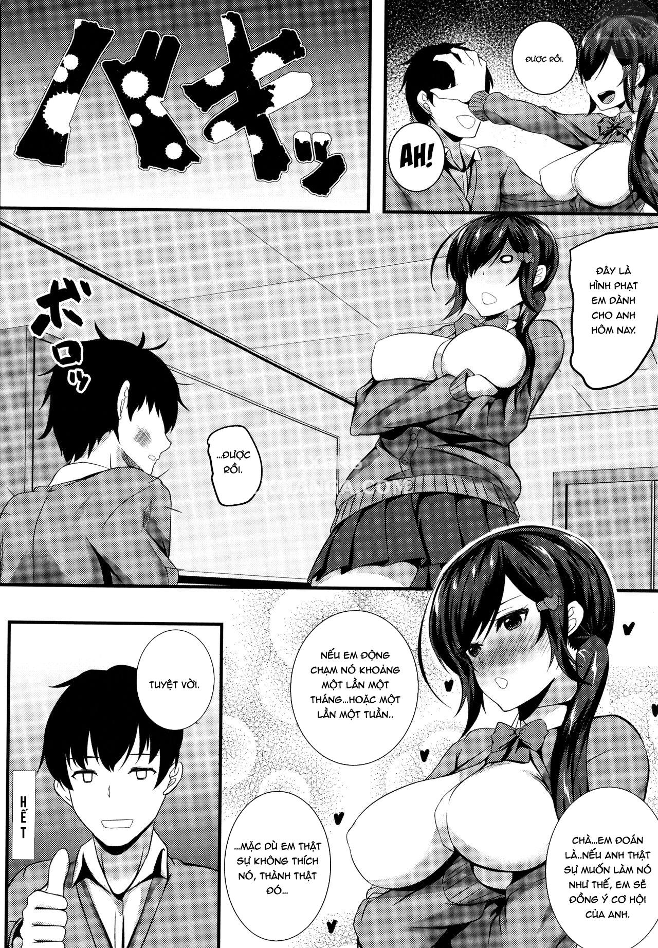 Đọc truyện hentai JK hậu môn - Chap 9 - END