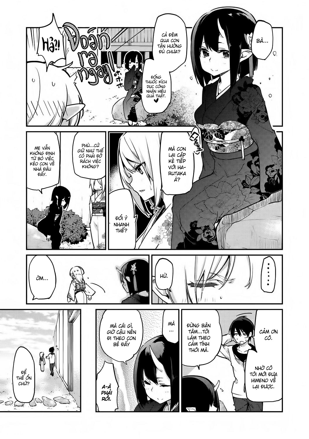 Đọc truyện hentai Chào mừng đến với Yêu Ma Trang! - Chap 10