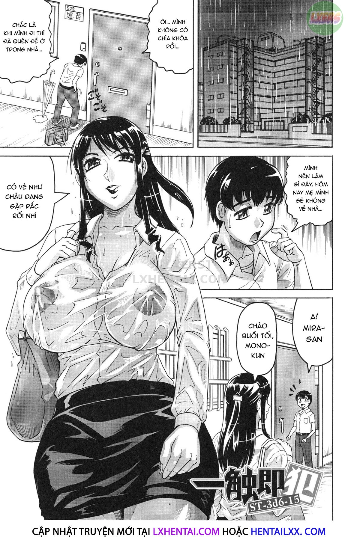 Đọc truyện hentai Oyako no Utage - Chap 6 - [END]