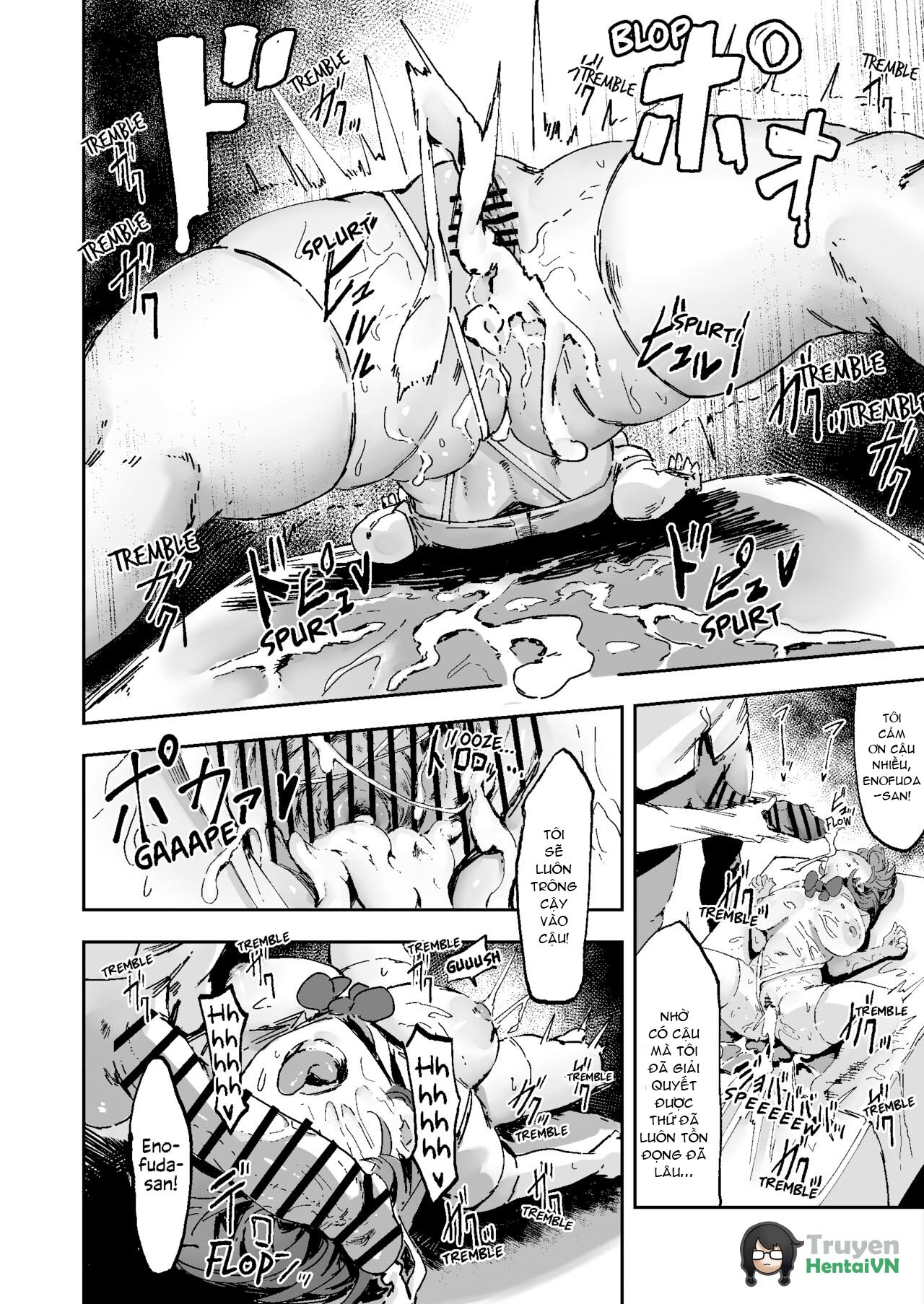 Đọc truyện hentai Hoạt động giải tỏa tình dục trong trang phục đồi trụy - chap 4