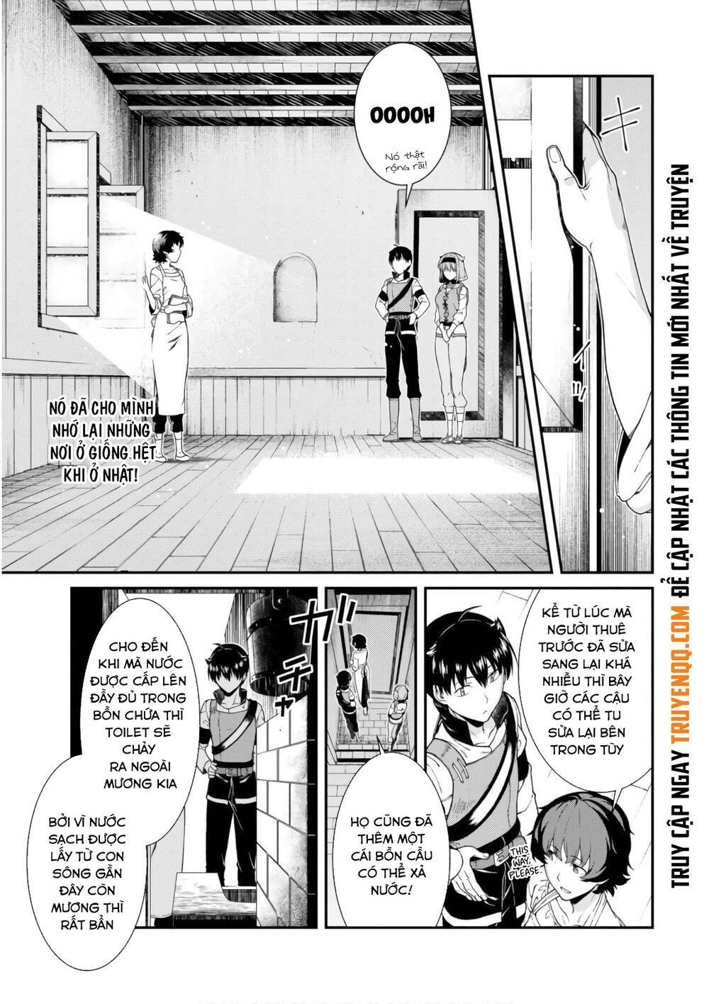 Đọc truyện hentai Lập Harem Chốn Mê Cung Ở Dị Giới - Chap 15