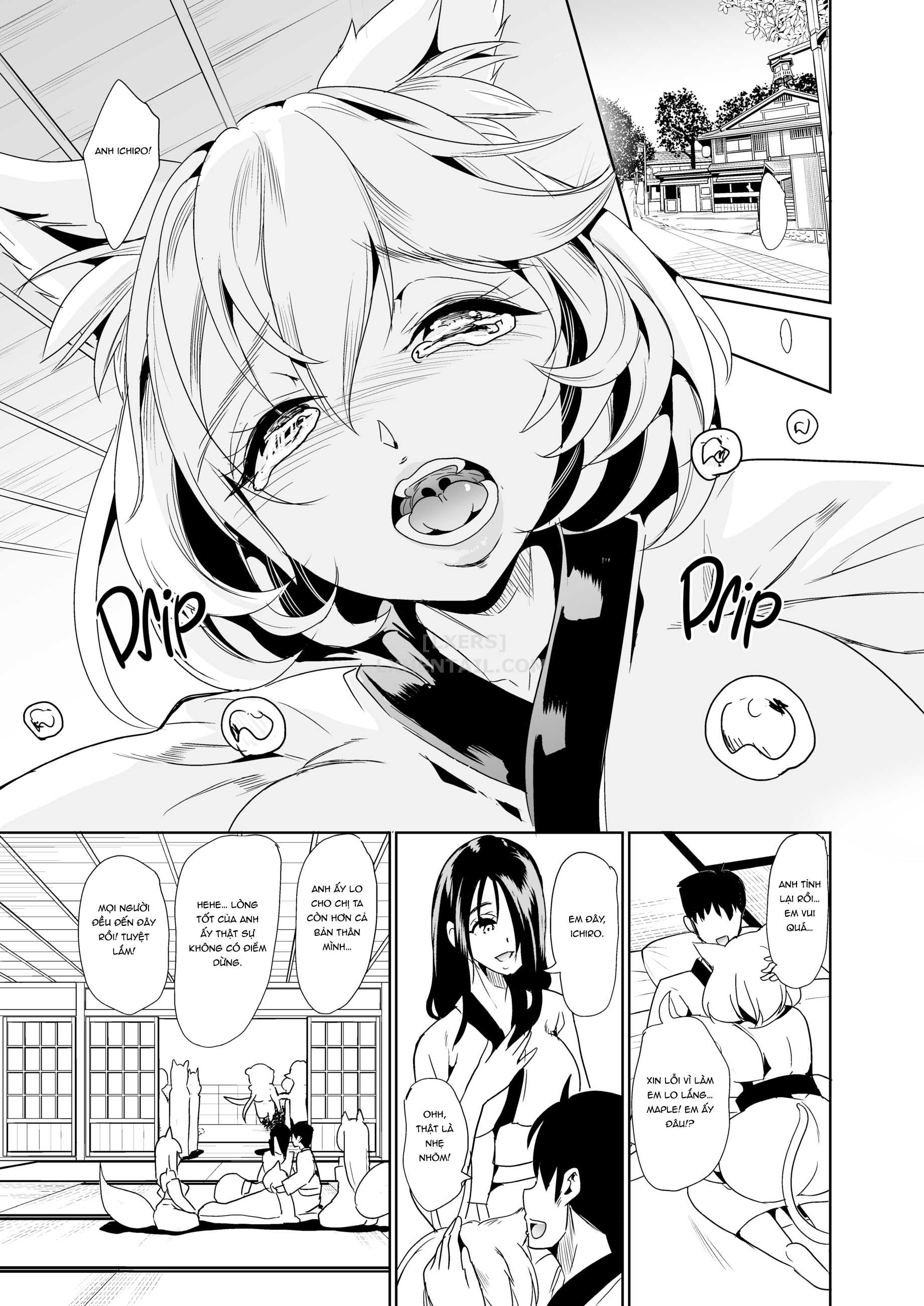 Đọc truyện hentai My Harem in Another World Collection - Chap 7 - Cumming With the Devil! - Pussies from Hell!