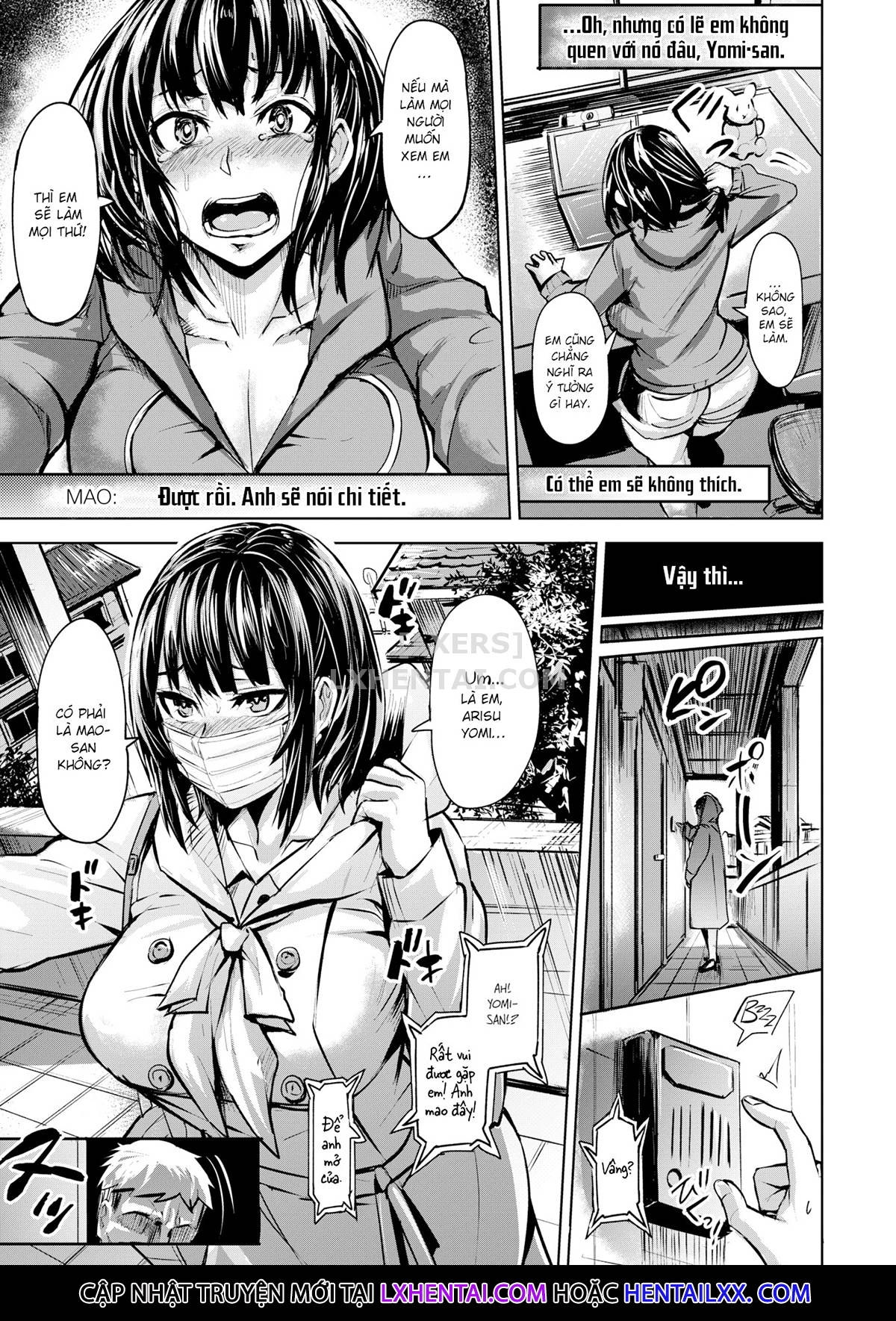 Đọc truyện hentai Yomi Country - Oneshot