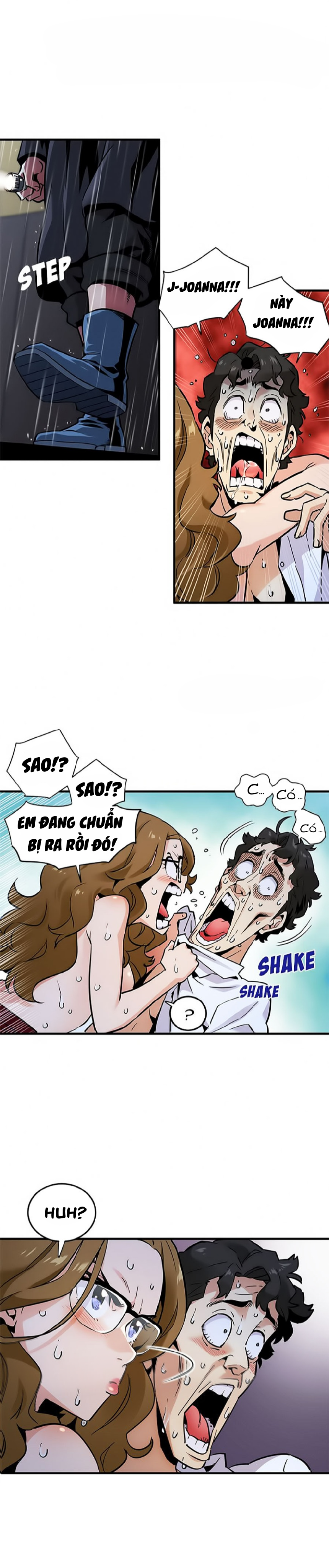 Đọc truyện hentai Canh Phòng - Chap 6: Sự Khó Chịu...