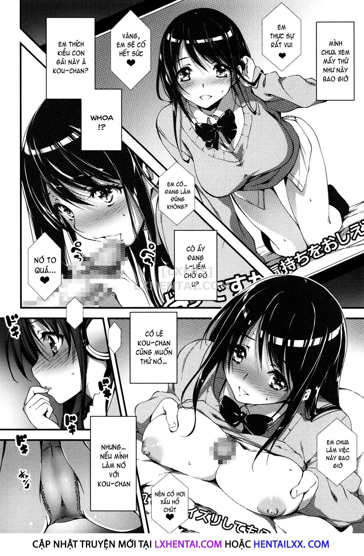 Đọc truyện hentai Getting Lewd With You - Chap 2