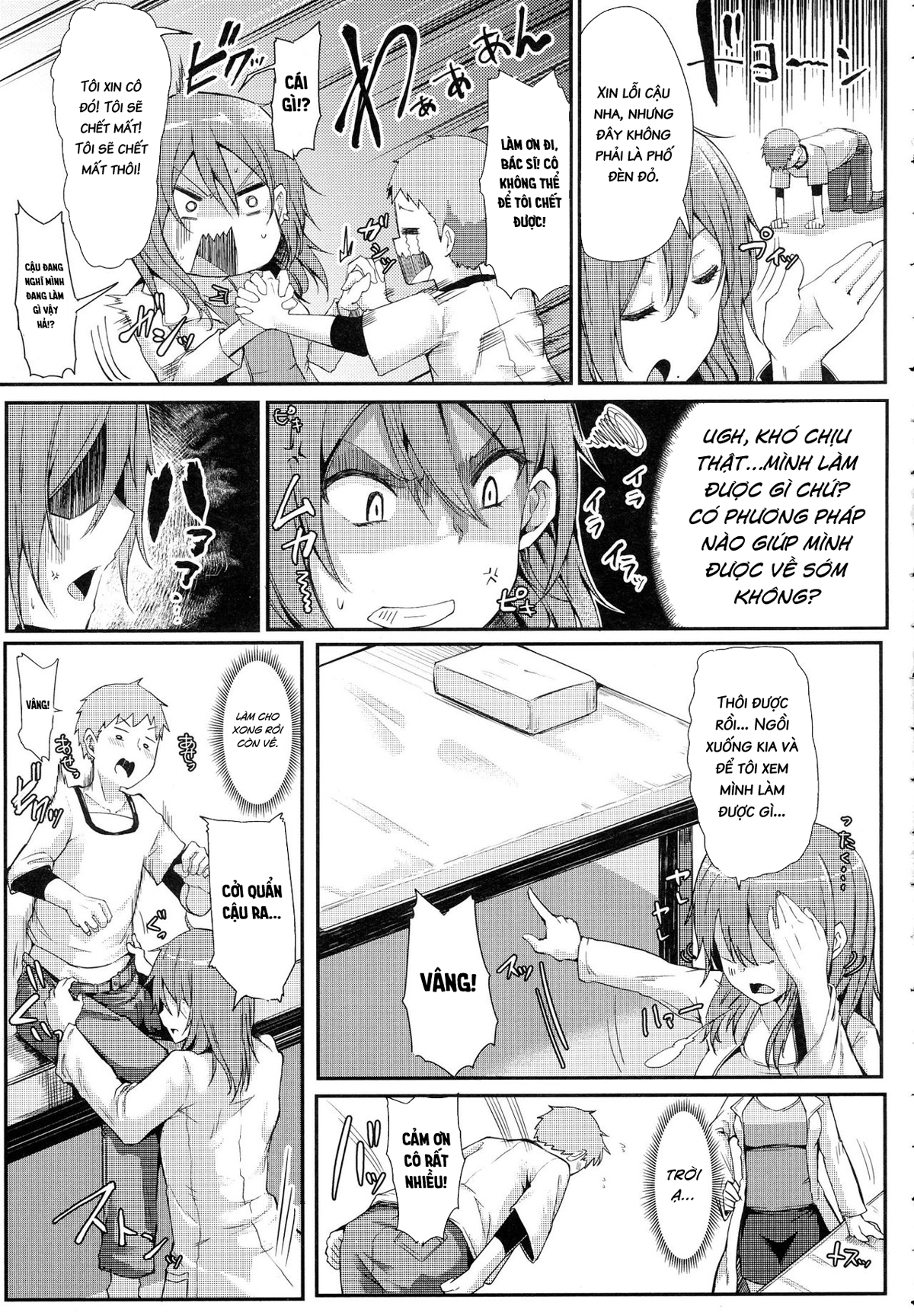 Đọc truyện hentai Tận Hưởng! - Oneshot